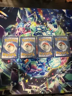 Pokemon TCG Illustration Rare Cards Lot Of 4 - Image 2