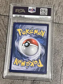 Pokemon Rare Black Star Promo Mega M Blaziken EX XY86 Full Art Holo 2015 PSA 4 - Image 2