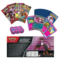 Pokemon TCG Trainer's Toolkit Box 2025 Sealed New Mega and Destined Packs - Image 2
