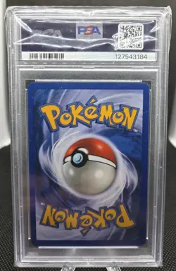 Pokemon Shining Gyarados Neo Revelation Unlimited Holo Secret Rare #65 PSA 8 - Image 2