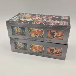 2 Sealed Pokemon Japanese Shiny Treasure ex Booster Boxes JP0223 - Image 5