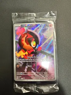 Pokemon - Charcadet MEP 022 - Phantasmal Flames ETP Promo Sealed - Image 1