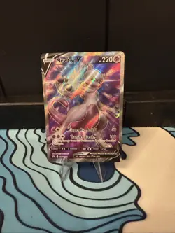 2019-22 Pokemon Sword and Shield Black Star Promos #SWSH229 Mewtwo V - Image 1