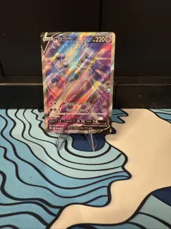 2019-22 Pokemon Sword and Shield Black Star Promos #SWSH229 Mewtwo V - Image 2