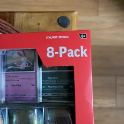 Pokemon TCG: Prismatic Evolutions Costco Mini Tins 8 Pack - New & Sealed - Image 3