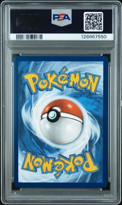2025 POKEMON HOLIDAY CALENDAR #026 GLACEON EX PSA 10 - Image 2