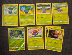 Oddish (5x) & Gloom (3x) - Pokemon Cards mini-set - Image 1