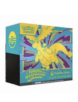 Pokemon TCG: Mega Evolution-Ascended Heroes Pokemon Center Elite Trainer Presale - Image 1