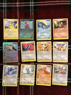 Pokemon EReader Lot 107 Cards MP Lot 2003 set! WITH REVERSE HOLOS - Image 1