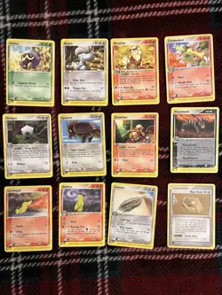 Pokemon EReader Lot 107 Cards MP Lot 2003 set! WITH REVERSE HOLOS - Image 3