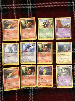 Pokemon EReader Lot 107 Cards MP Lot 2003 set! WITH REVERSE HOLOS - Image 4