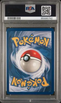 Pokemon Haunter First Edition Fossil Non Holo #21 PSA 9 MINT - Image 2