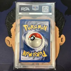 PSA 9 MINT 2000 Pokemon Gym Heroes SABRINA'S ABRA #91 1st Edition - Image 3
