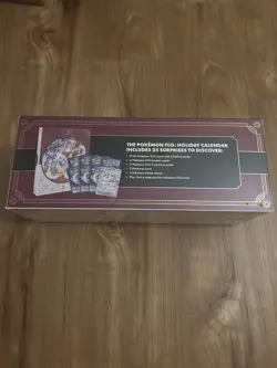 2025 Sealed Pokemon Holiday Calendar - Image 2