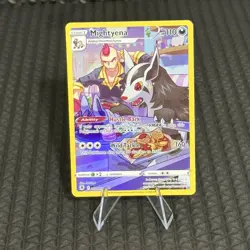 Mightyena TG09/TG30 Swsh10: Astral Radiance Trainer Gallery Holo Pokemon TCG - Image 1