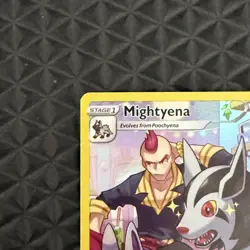 Mightyena TG09/TG30 Swsh10: Astral Radiance Trainer Gallery Holo Pokemon TCG - Image 3