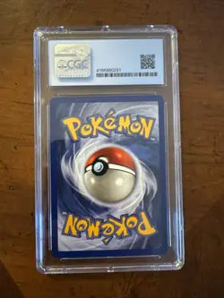 1999 Pokemon Fossil Recycle 61/62 1st Edition Base Set CGC 10 Pristine - Image 2