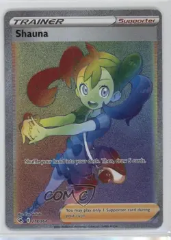Secret - Shauna Pokemon Sword & Shield Fusion Strike #278 - Image 1