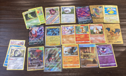 Vintage and new Pokemon TCG Holo Rare Lot of Cards - Charizard, Pikachu, etc - Image 1