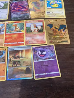 Vintage and new Pokemon TCG Holo Rare Lot of Cards - Charizard, Pikachu, etc - Image 2