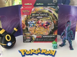 Pokemon TCG: Koraidon ex Deluxe Battle Deck : New and Sealed - Image 1