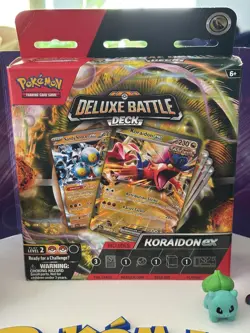 Pokemon TCG: Koraidon ex Deluxe Battle Deck : New and Sealed - Image 2