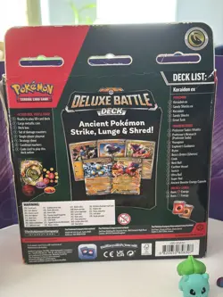 Pokemon TCG: Koraidon ex Deluxe Battle Deck : New and Sealed - Image 3