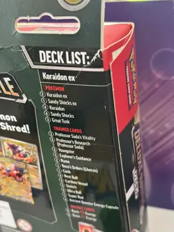 Pokemon TCG: Koraidon ex Deluxe Battle Deck : New and Sealed - Image 5