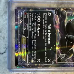 Pokemon TCG Umbreon-EX Fates Collide 55/124 Holo Rare EX NM - Image 3