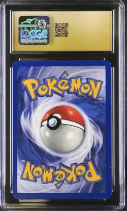 CGC Pristine 10 Gastly 33/62 1st Edition Fossil Pokemon Card - Image 2