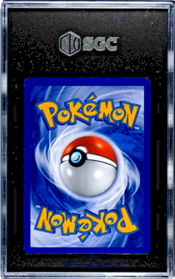 2007 Pokemon, Mysterious Treasures #109/123 Bebe's Search, Holo SGC 5 EX POP 1 - Image 2