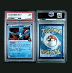 Team Rockets Articuno Best Buy Exclusive PSA 9 2025 Pokemon Stamped Promo - Image 3