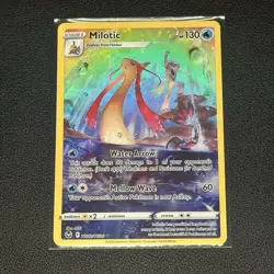 Milotic TG02 Silver Tempest Trainer Gallery NM Pokemon - Image 1