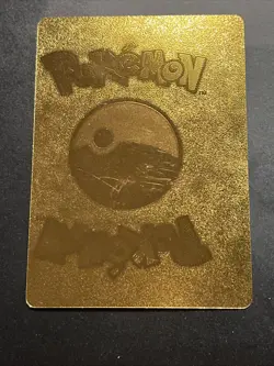 Evee Evolutions V Hp 289 Gold Foil Fan Art Nm Pokemon 2024 - Image 2
