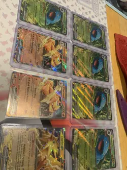 Pokemon 151 Double Rare EX Lot Of 22 Charizard (2) Venusaur (5) Zapdos (2) NM - Image 3