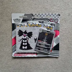 Pokemon TCG: White Flare Tech Sticker Collection - Image 1