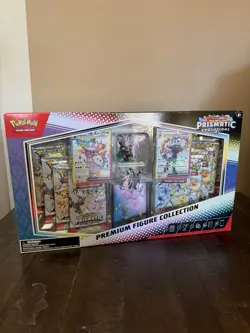 POKEMON Prismatic Evolutions Premium Figure Collection Sealed (In Hand) - Image 1