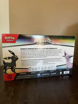 POKEMON Prismatic Evolutions Premium Figure Collection Sealed (In Hand) - Image 2