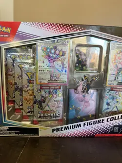 POKEMON Prismatic Evolutions Premium Figure Collection Sealed (In Hand) - Image 3