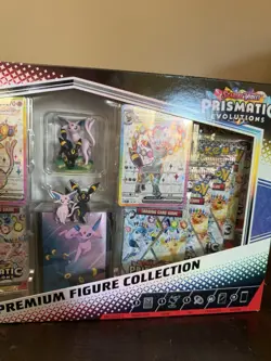 POKEMON Prismatic Evolutions Premium Figure Collection Sealed (In Hand) - Image 4