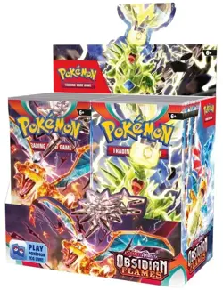 Pokemon TCG: ?Scarlet & Violet Obsidian Flames Factory Sealed Booster Box - Image 1