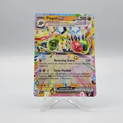 Pokemon Flygon ex 106/191 Double Rare Tera Holo Surging Sparks - Image 1