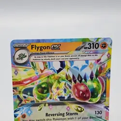 Pokemon Flygon ex 106/191 Double Rare Tera Holo Surging Sparks - Image 2