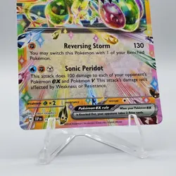 Pokemon Flygon ex 106/191 Double Rare Tera Holo Surging Sparks - Image 3