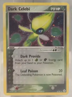 Pokemon TCG - Dark Celebi (4/101) - EX Hidden Legends Holo - Beckett (BGS) 8.5 - Image 2
