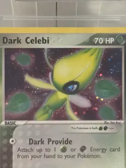 Pokemon TCG - Dark Celebi (4/101) - EX Hidden Legends Holo - Beckett (BGS) 8.5 - Image 3