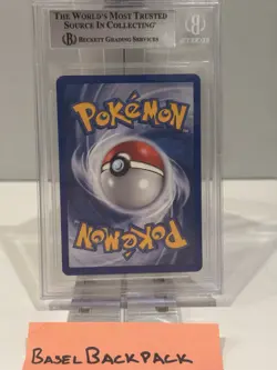 Pokemon TCG - Dark Celebi (4/101) - EX Hidden Legends Holo - Beckett (BGS) 8.5 - Image 4