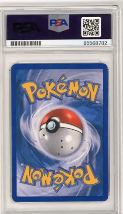 PSA Eric Stuart Signed Politoed 7/95 Unleashed Reverse Holo Pokemon TCG 2010 - Image 2