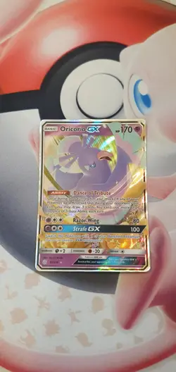 Pokemon TCG Oricorio GX Cosmic Eclipse 95/236 Holo Ultra Rare - Image 1