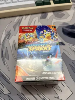 Pokemon TCG Surging Sparks Booster Bundle New Sealed FAST SHIPPING - Image 1
